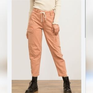 ETICA REN Peach Cargo Pants Urban Outfitters